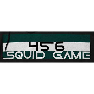 Суичър унисекс без цип SQUID GAME - 456 Seong Gi-Hun